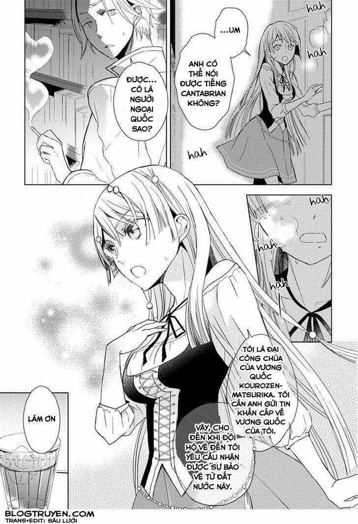 Aoki Umi No Torawarehime Chapter 5 trang 30