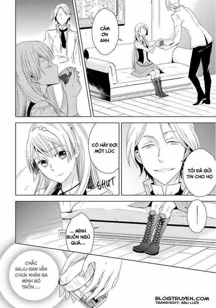 Aoki Umi No Torawarehime Chapter 5 trang 31