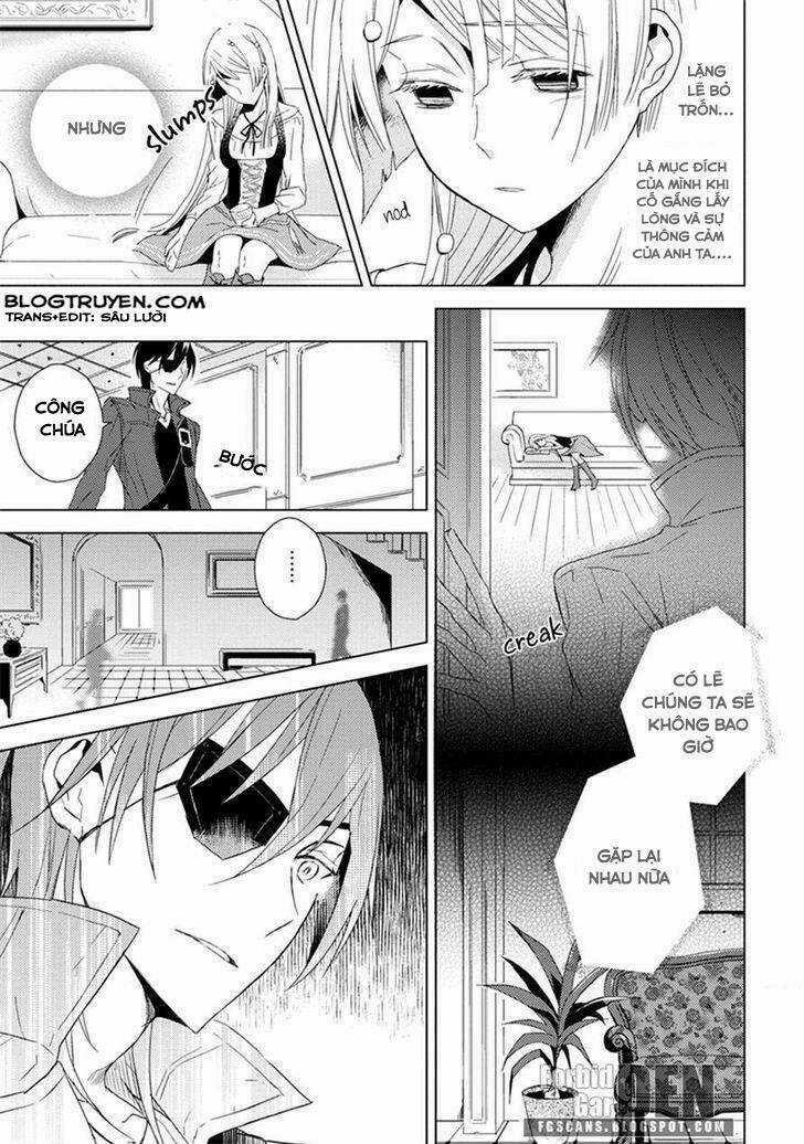 Aoki Umi No Torawarehime Chapter 5 trang 32