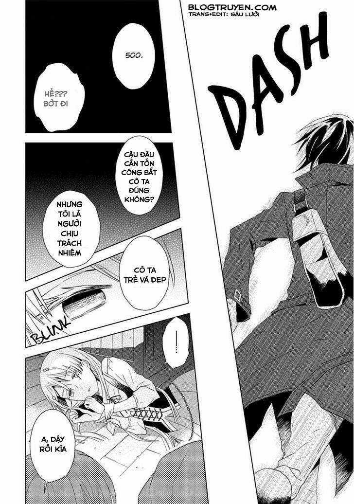 Aoki Umi No Torawarehime Chapter 5 trang 33