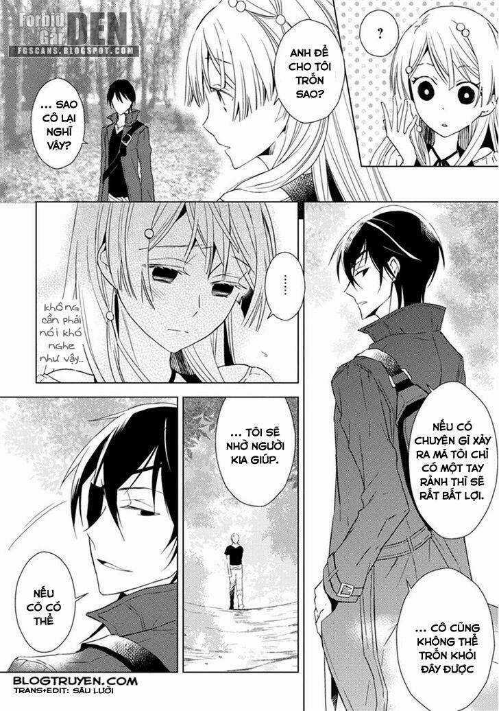 Aoki Umi No Torawarehime Chapter 5 trang 5