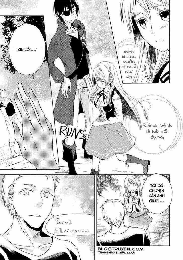 Aoki Umi No Torawarehime Chapter 5 trang 6