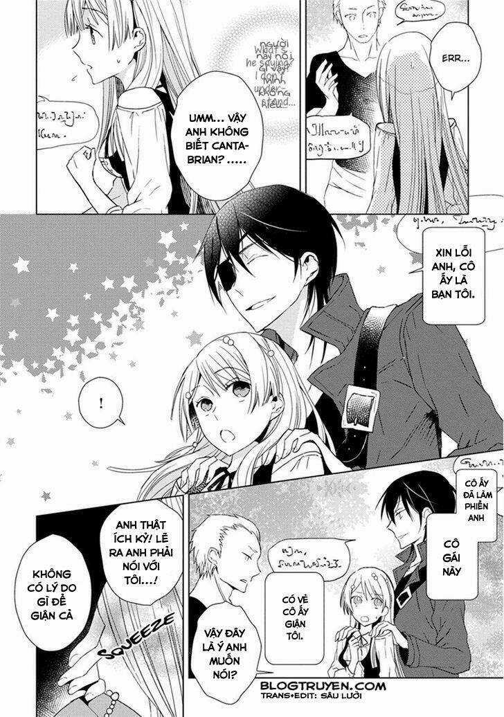 Aoki Umi No Torawarehime Chapter 5 trang 7