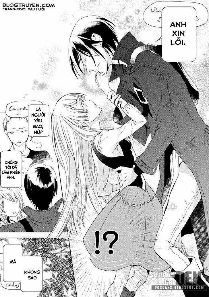 Aoki Umi No Torawarehime Chapter 5 trang 8