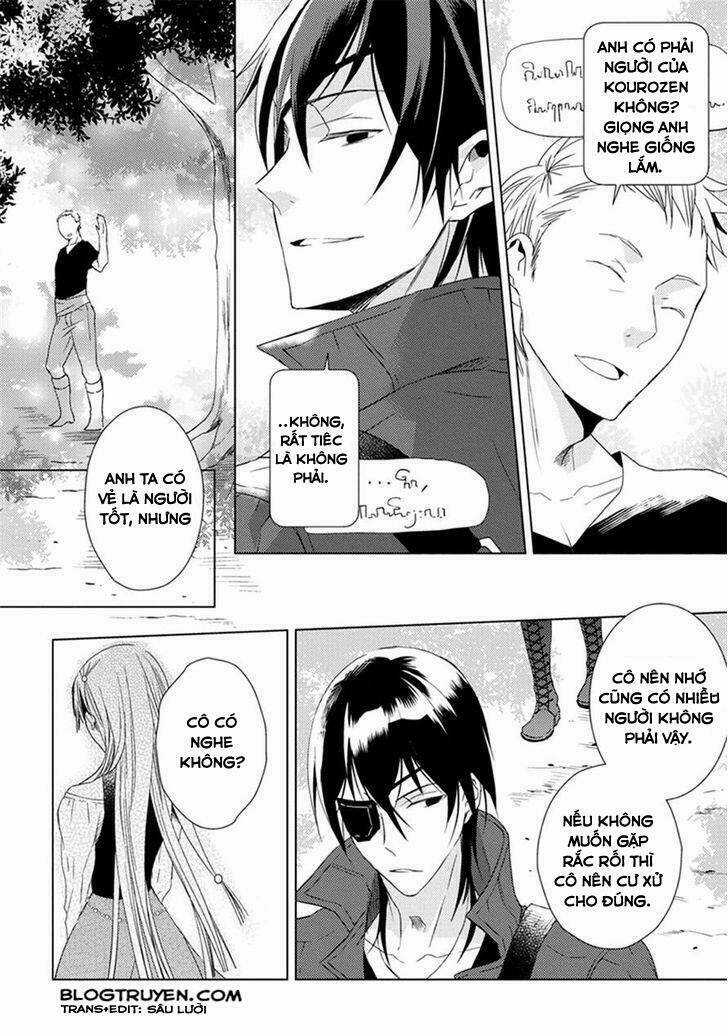 Aoki Umi No Torawarehime Chapter 5 trang 9