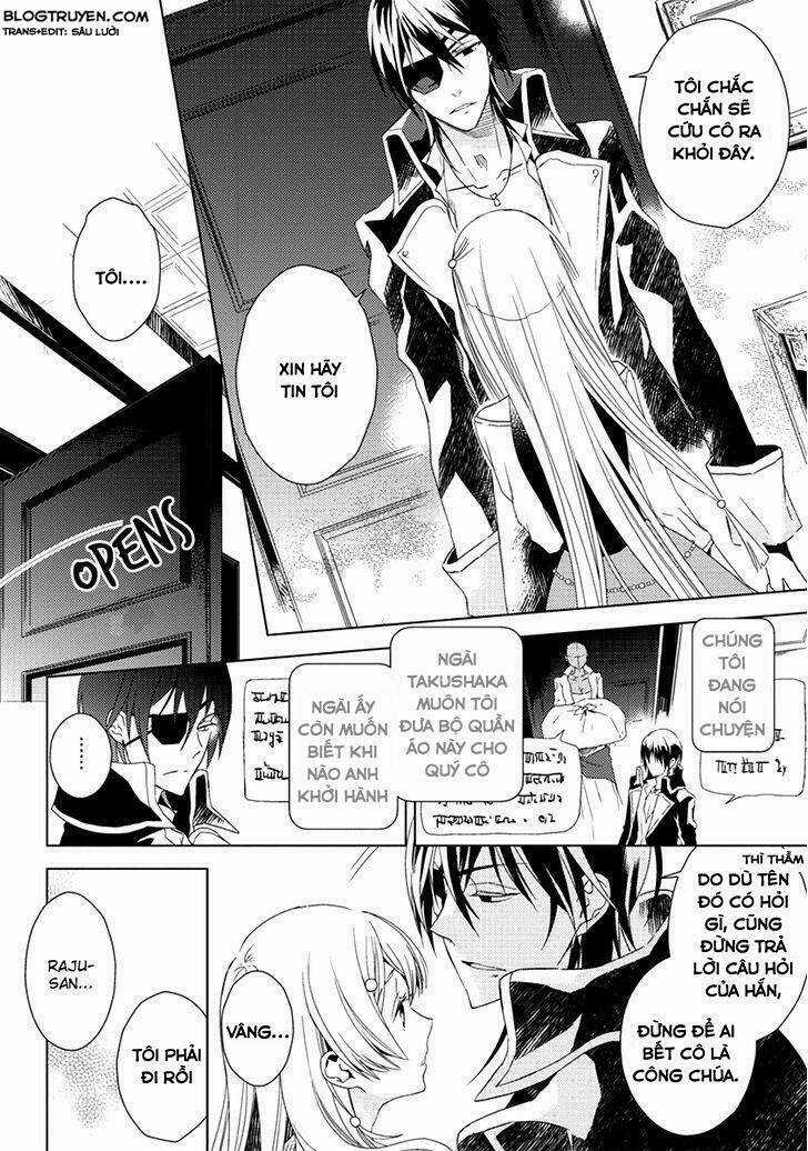 Aoki Umi No Torawarehime Chapter 6 trang 22