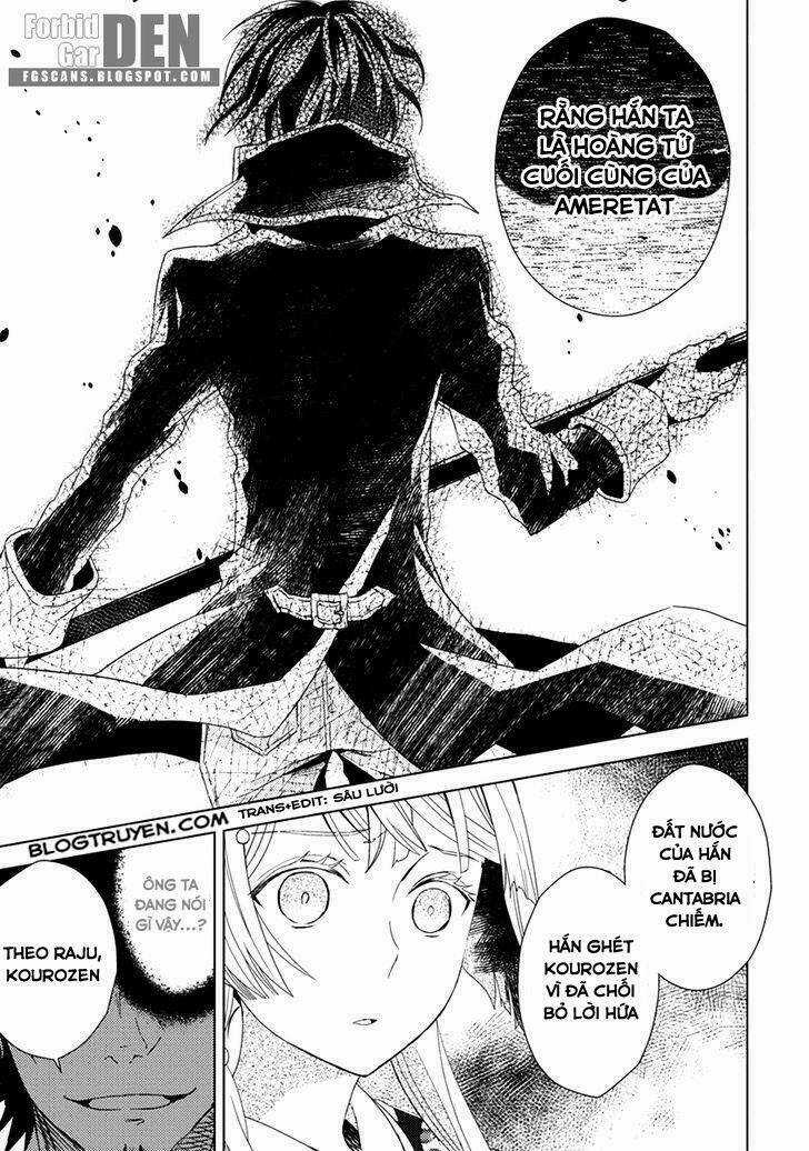 Aoki Umi No Torawarehime Chapter 6 trang 31