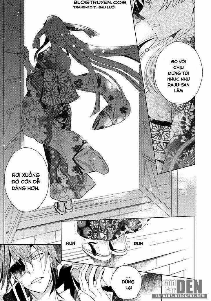 Aoki Umi No Torawarehime Chapter 7 trang 10