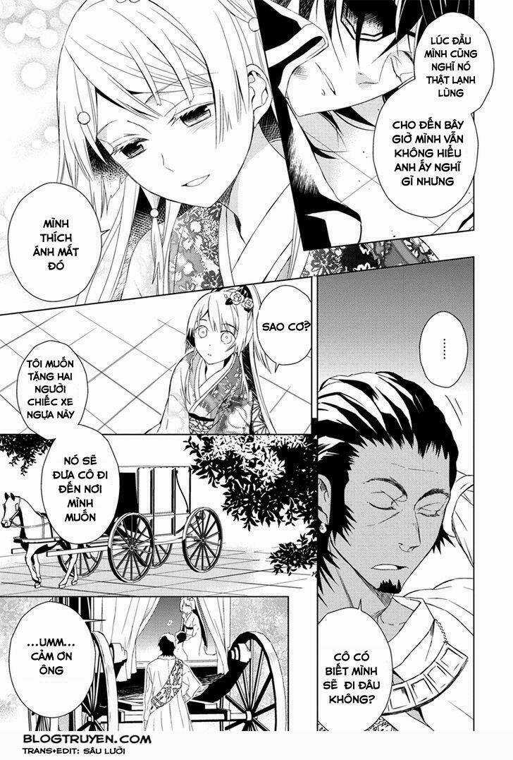 Aoki Umi No Torawarehime Chapter 7 trang 14