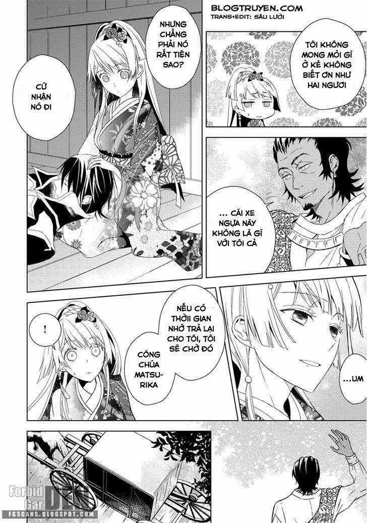 Aoki Umi No Torawarehime Chapter 7 trang 15