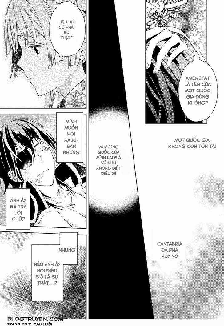 Aoki Umi No Torawarehime Chapter 7 trang 16