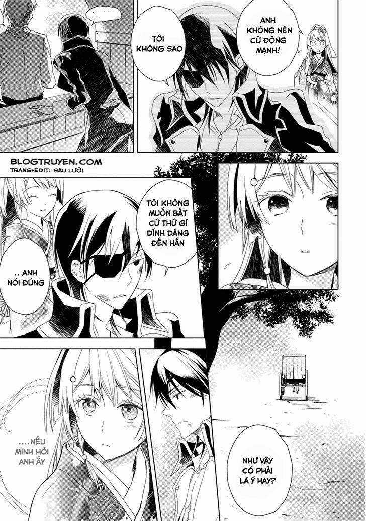 Aoki Umi No Torawarehime Chapter 7 trang 18