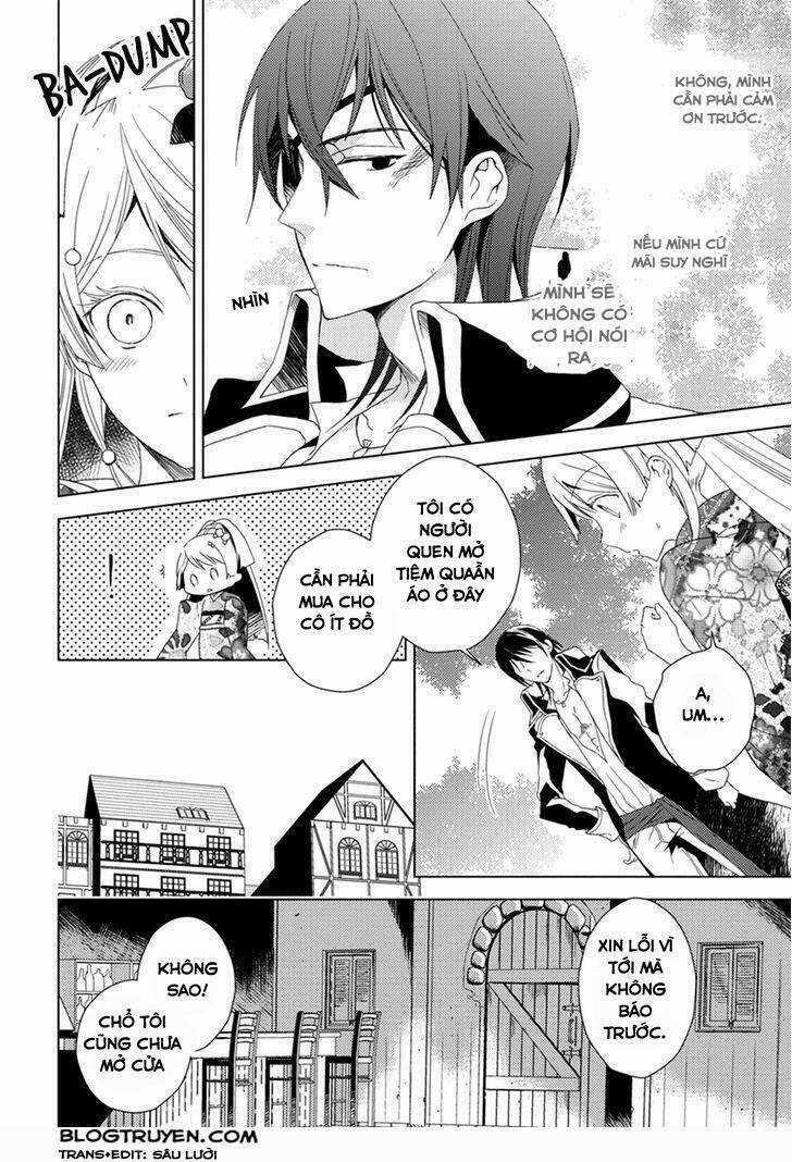 Aoki Umi No Torawarehime Chapter 7 trang 19
