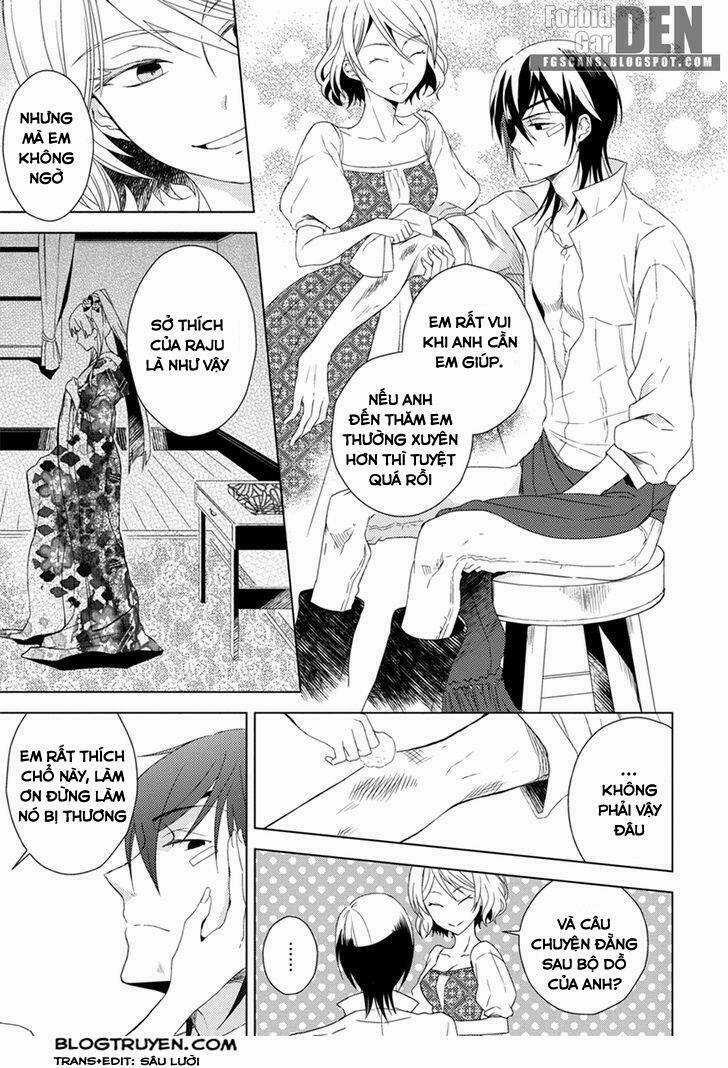 Aoki Umi No Torawarehime Chapter 7 trang 20