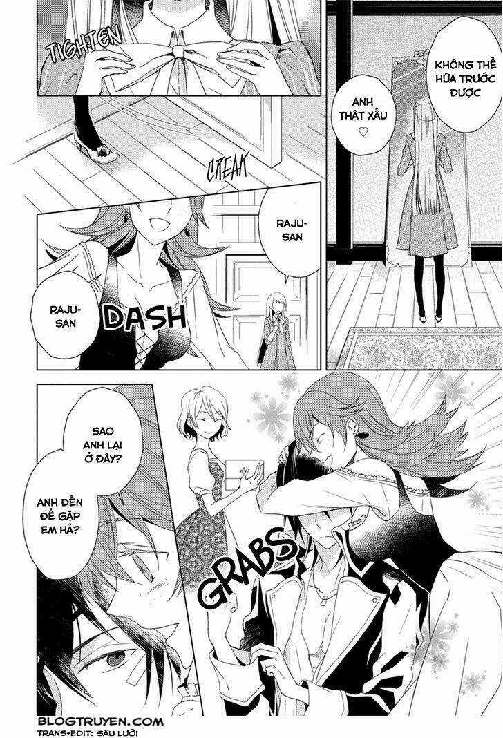 Aoki Umi No Torawarehime Chapter 7 trang 21