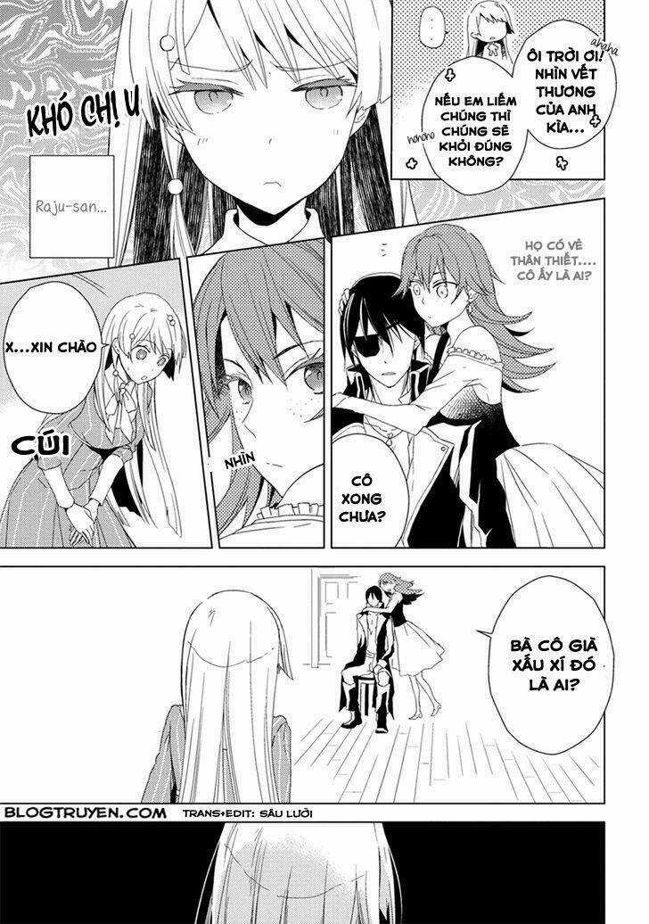 Aoki Umi No Torawarehime Chapter 7 trang 22