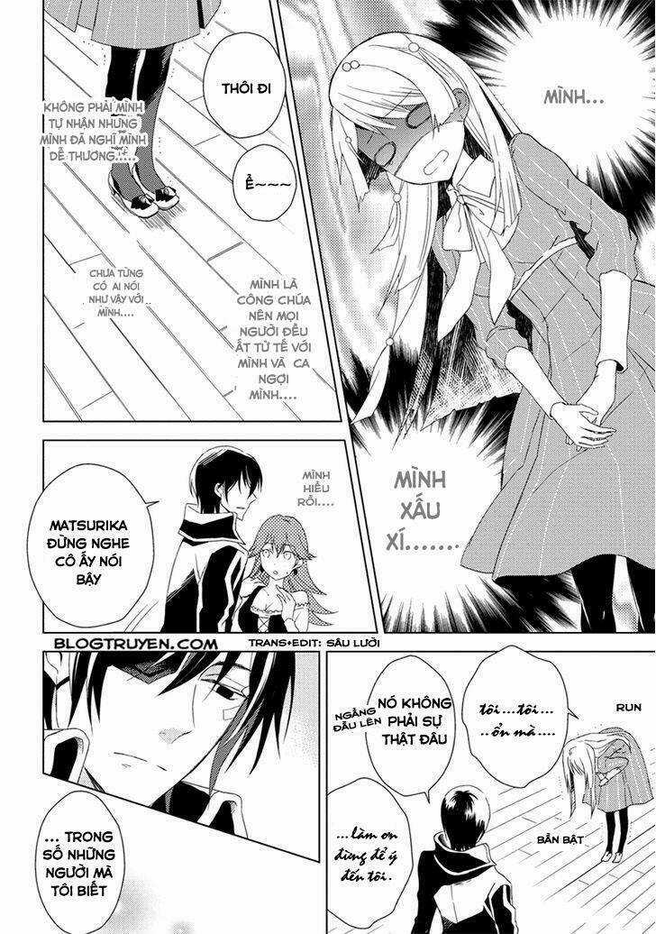Aoki Umi No Torawarehime Chapter 7 trang 23