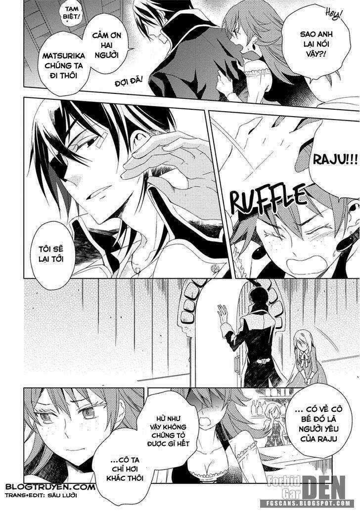 Aoki Umi No Torawarehime Chapter 7 trang 25