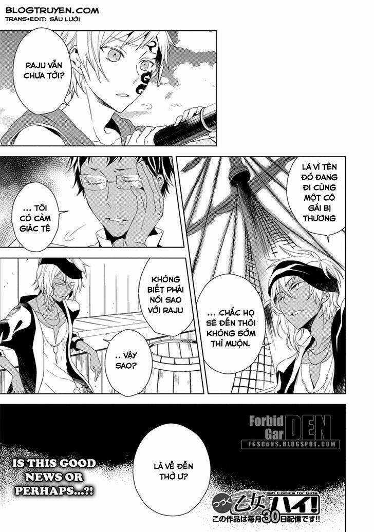 Aoki Umi No Torawarehime Chapter 7 trang 28