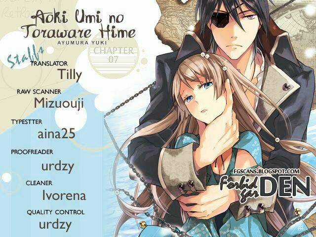 Aoki Umi No Torawarehime Chapter 7 trang 29
