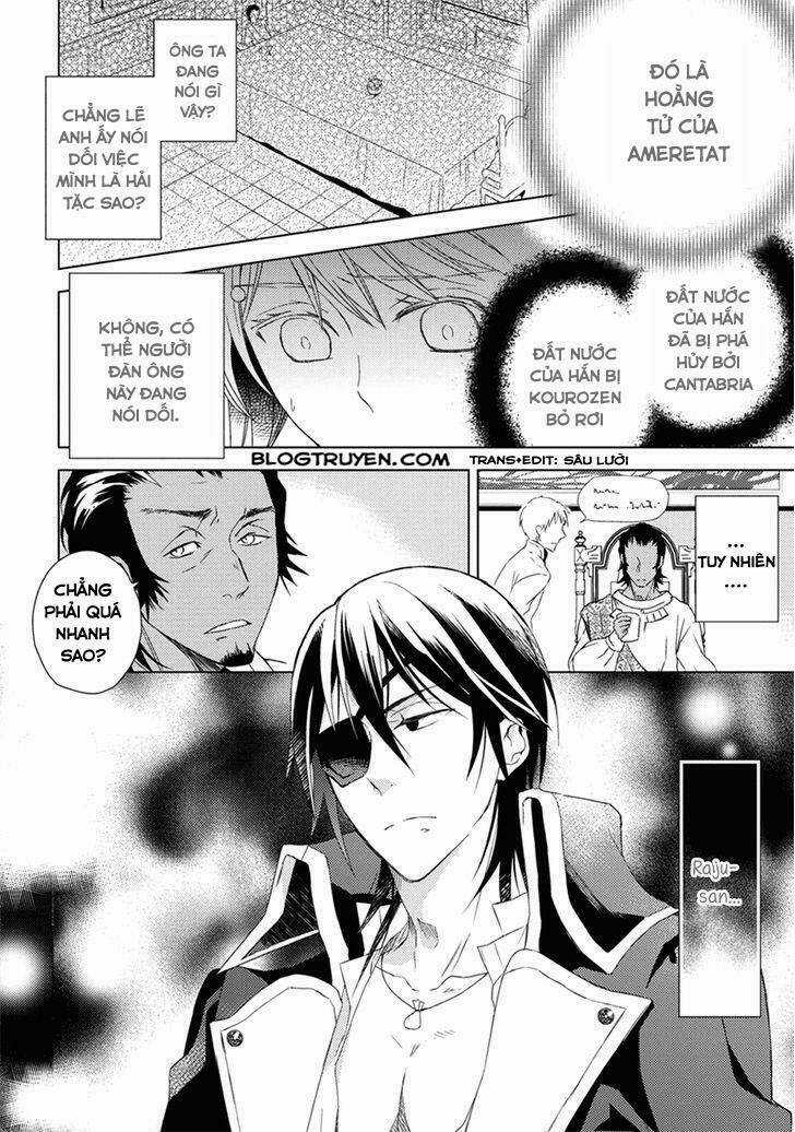 Aoki Umi No Torawarehime Chapter 7 trang 3