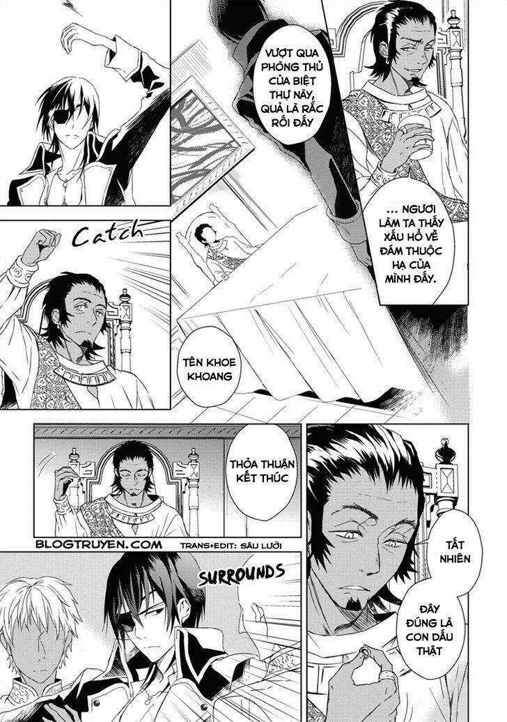 Aoki Umi No Torawarehime Chapter 7 trang 4