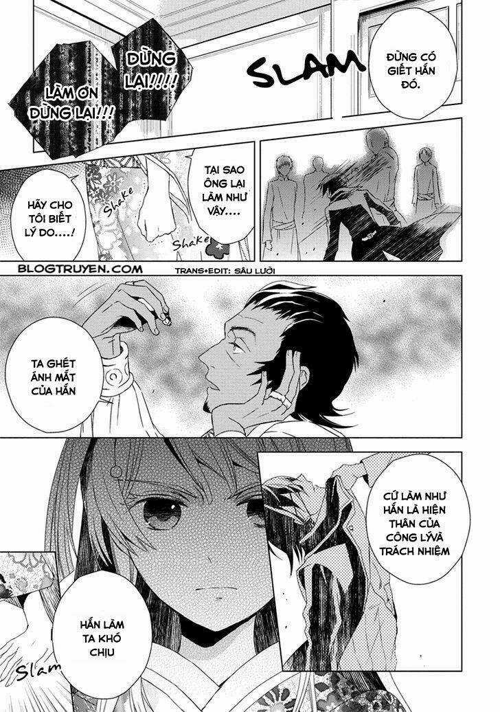 Aoki Umi No Torawarehime Chapter 7 trang 6