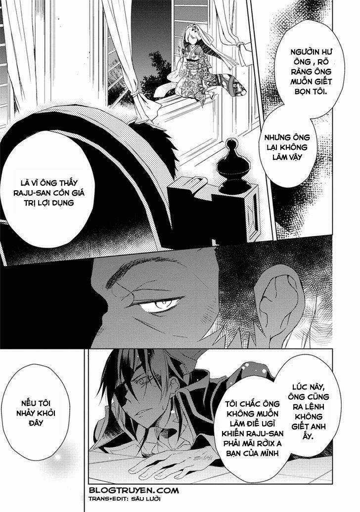 Aoki Umi No Torawarehime Chapter 7 trang 8