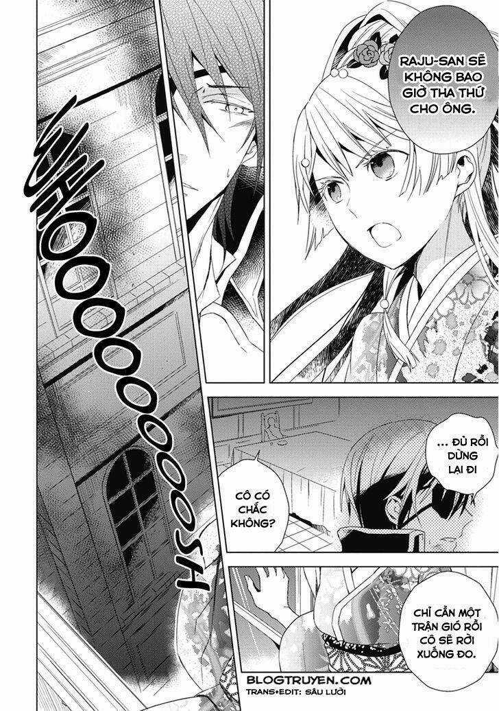 Aoki Umi No Torawarehime Chapter 7 trang 9