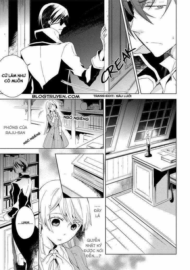 Aoki Umi No Torawarehime Chapter 8 trang 10