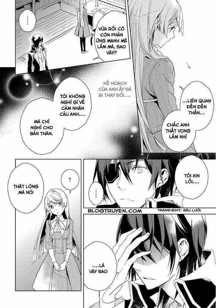 Aoki Umi No Torawarehime Chapter 8 trang 11