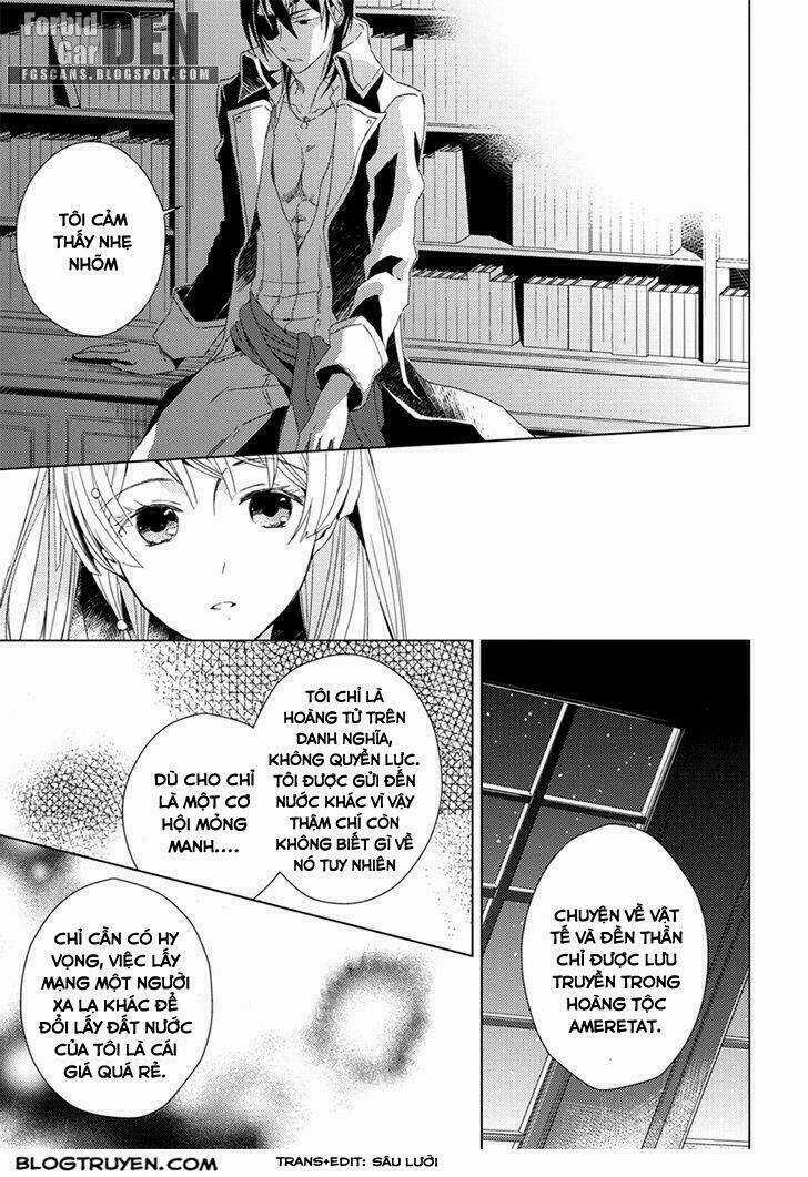 Aoki Umi No Torawarehime Chapter 8 trang 12