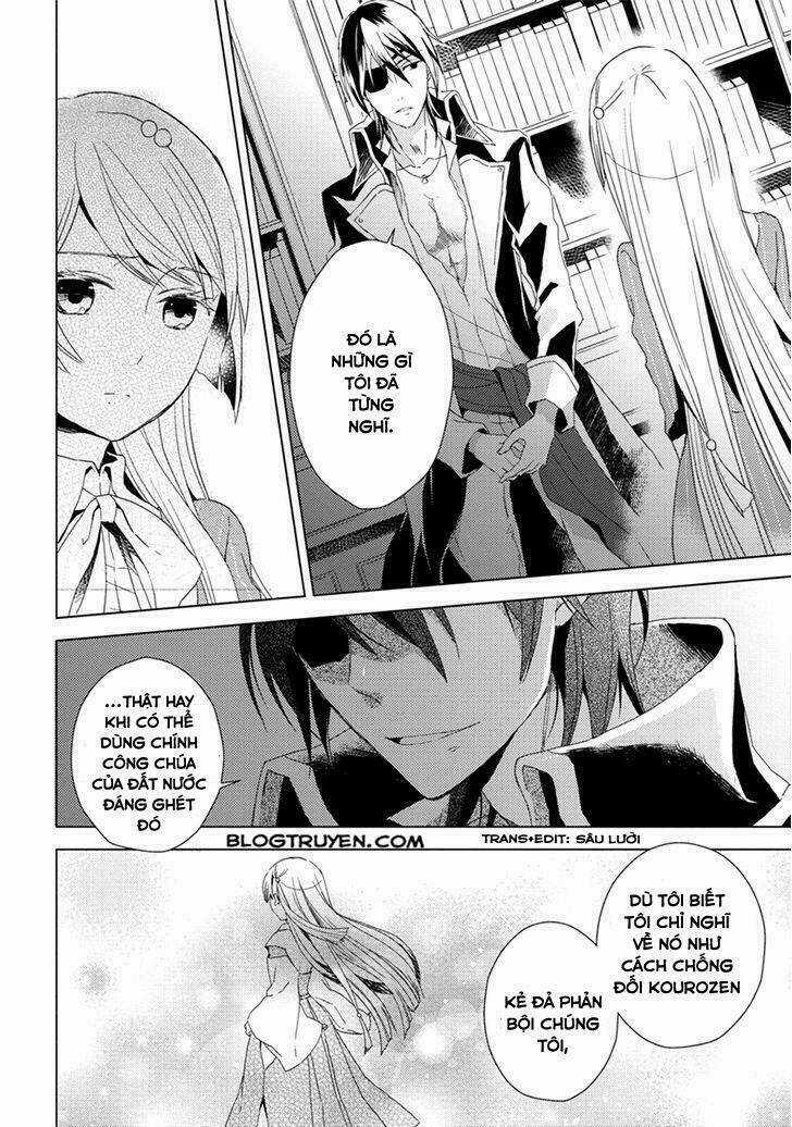 Aoki Umi No Torawarehime Chapter 8 trang 13