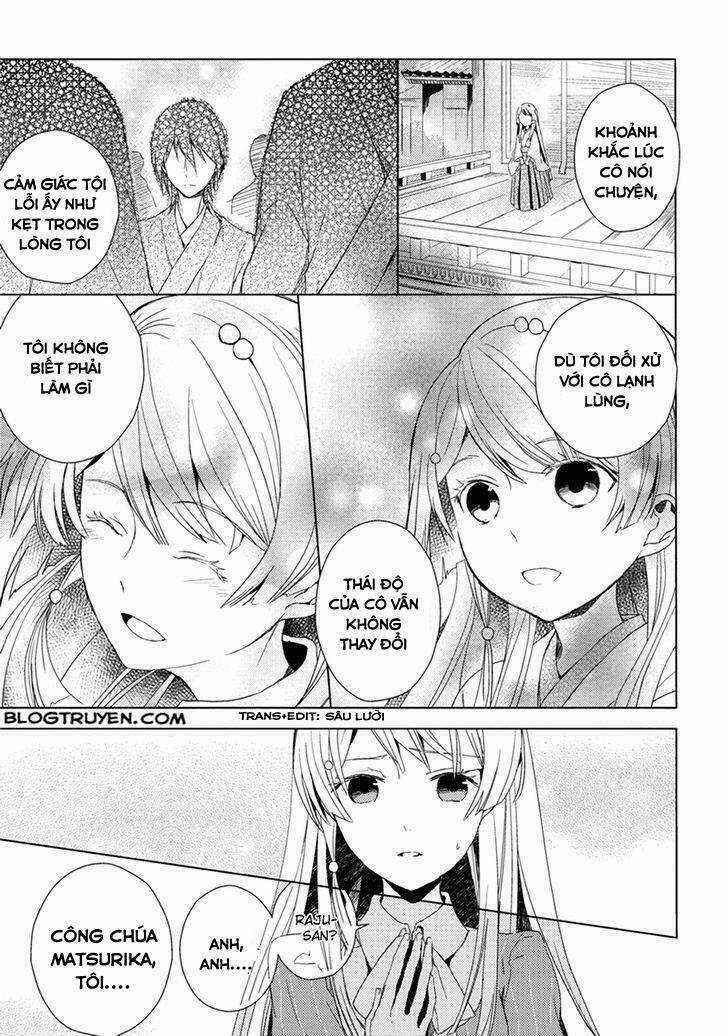 Aoki Umi No Torawarehime Chapter 8 trang 14