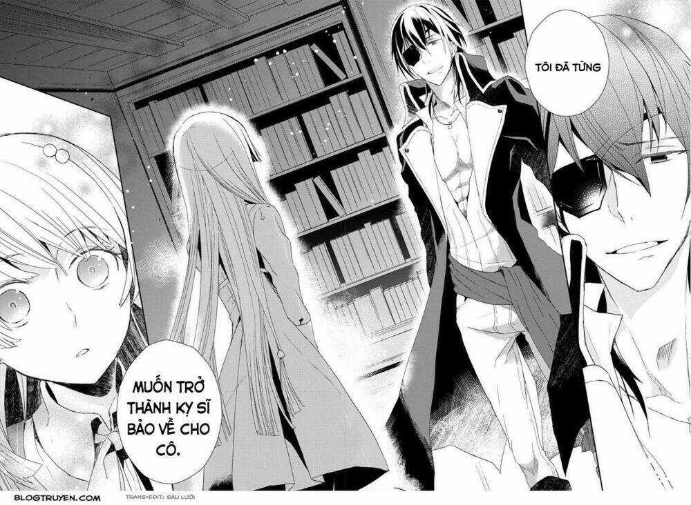 Aoki Umi No Torawarehime Chapter 8 trang 15