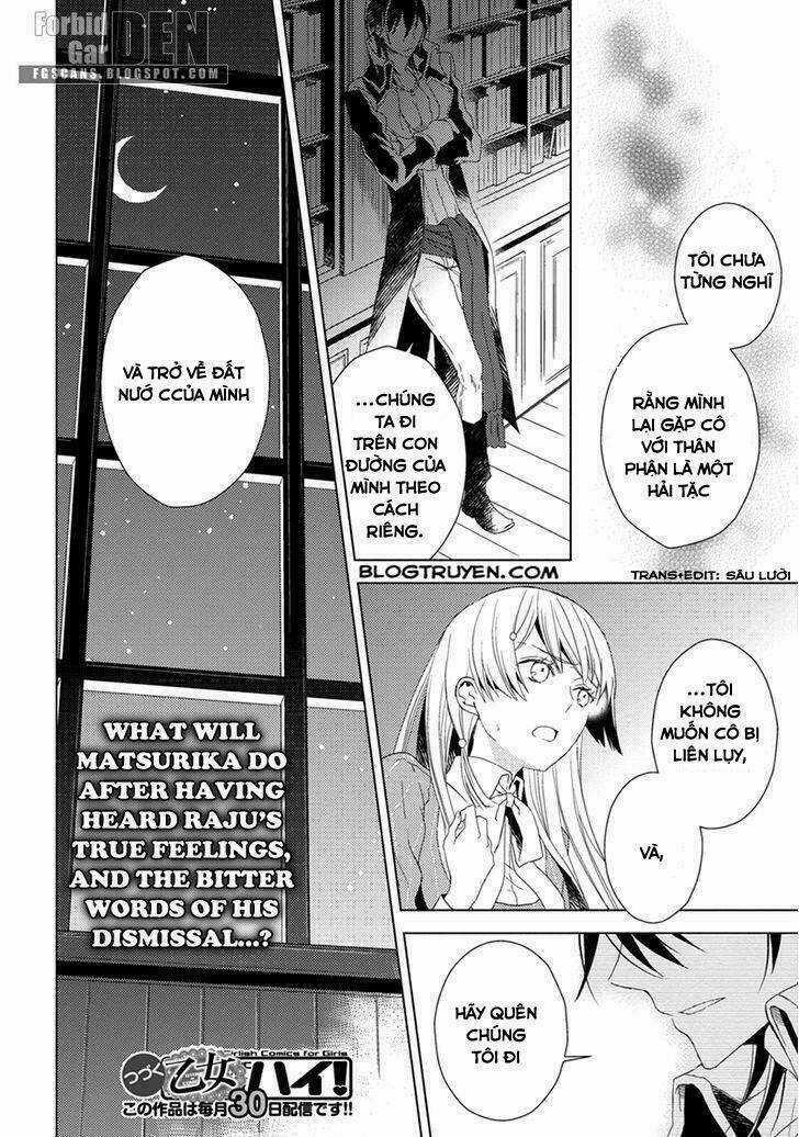 Aoki Umi No Torawarehime Chapter 8 trang 16