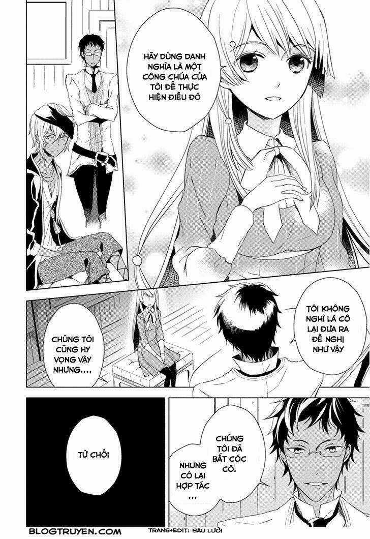 Aoki Umi No Torawarehime Chapter 8 trang 3