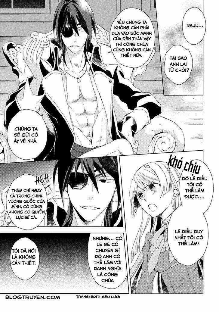 Aoki Umi No Torawarehime Chapter 8 trang 4