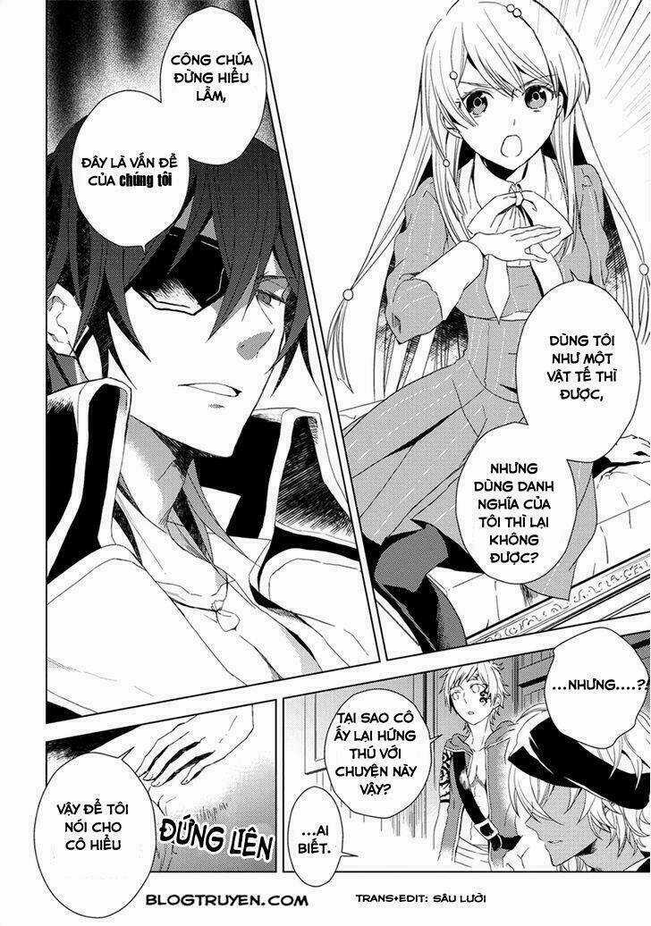 Aoki Umi No Torawarehime Chapter 8 trang 5