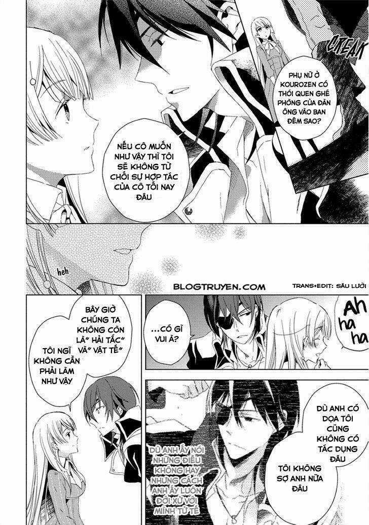 Aoki Umi No Torawarehime Chapter 8 trang 9