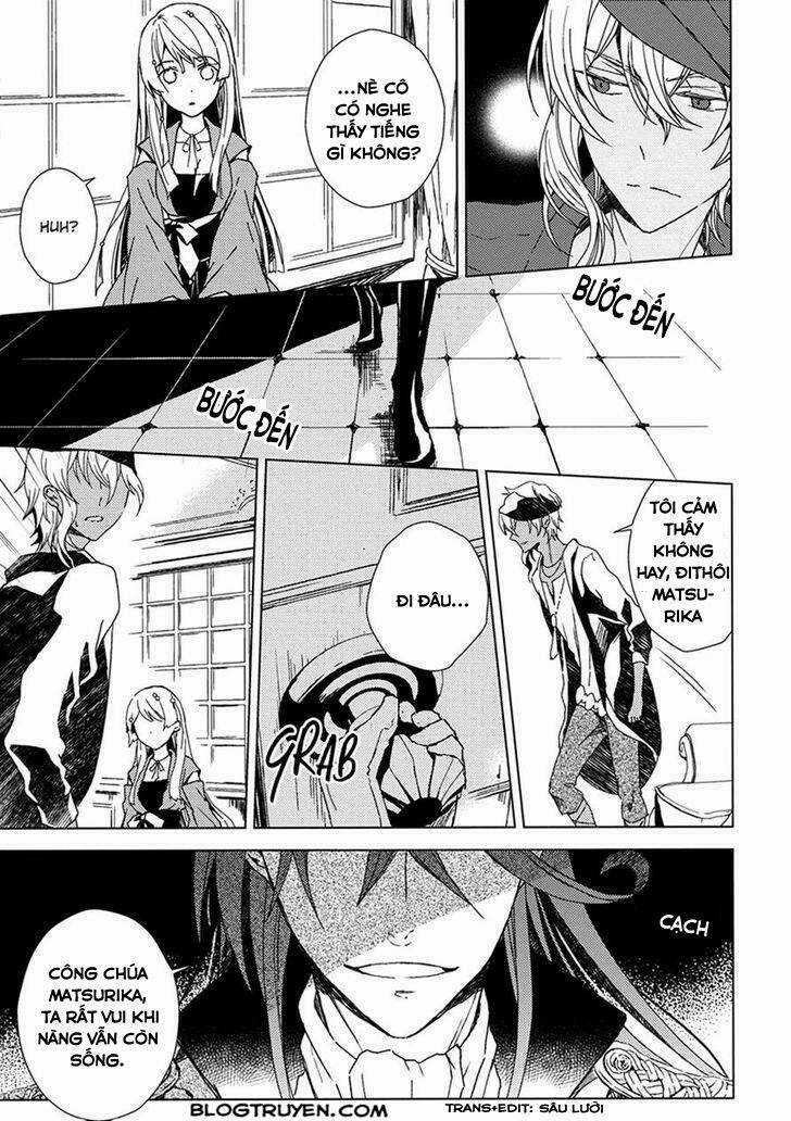 Aoki Umi No Torawarehime Chapter 9 trang 10