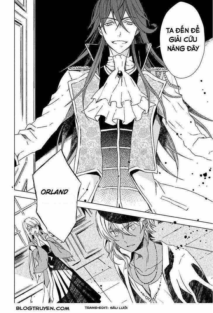 Aoki Umi No Torawarehime Chapter 9 trang 11