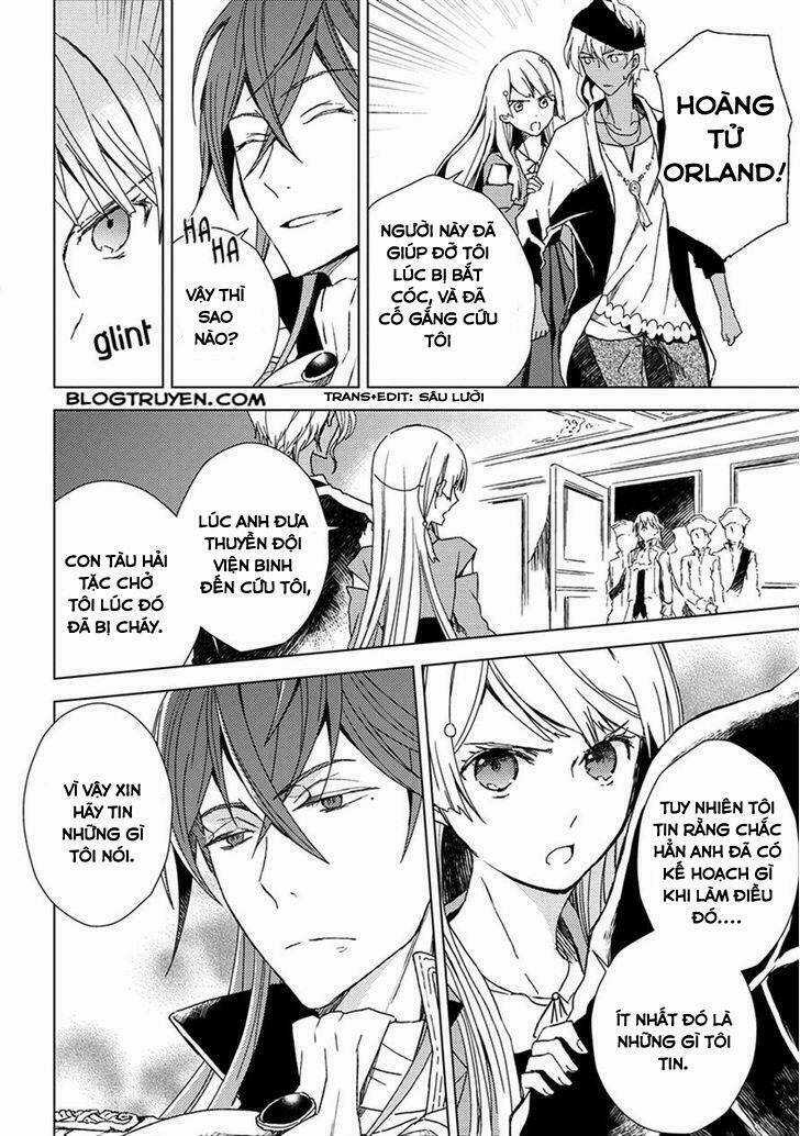 Aoki Umi No Torawarehime Chapter 9 trang 15