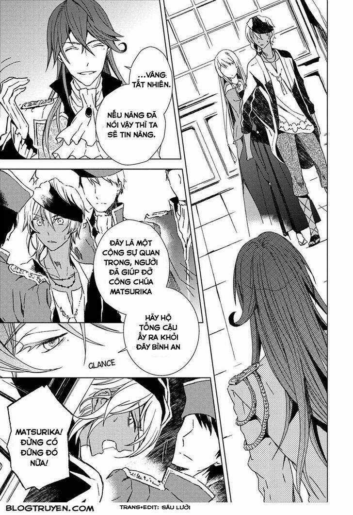 Aoki Umi No Torawarehime Chapter 9 trang 16