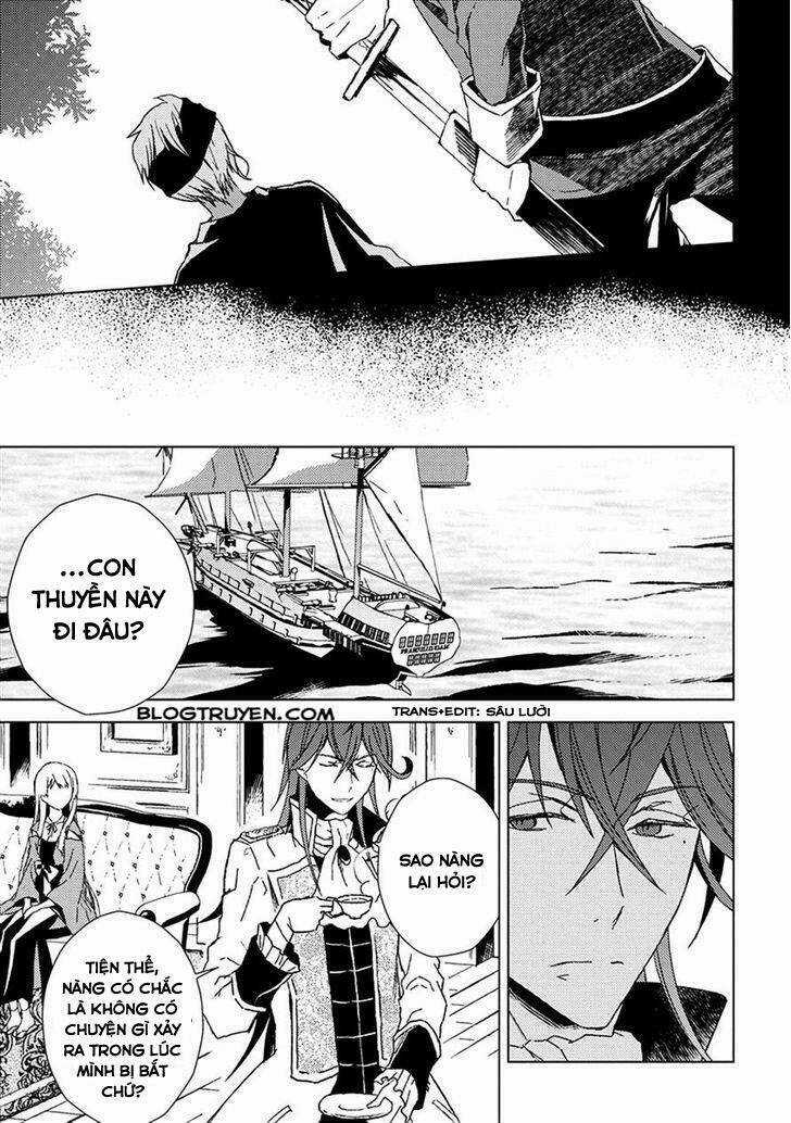 Aoki Umi No Torawarehime Chapter 9 trang 18