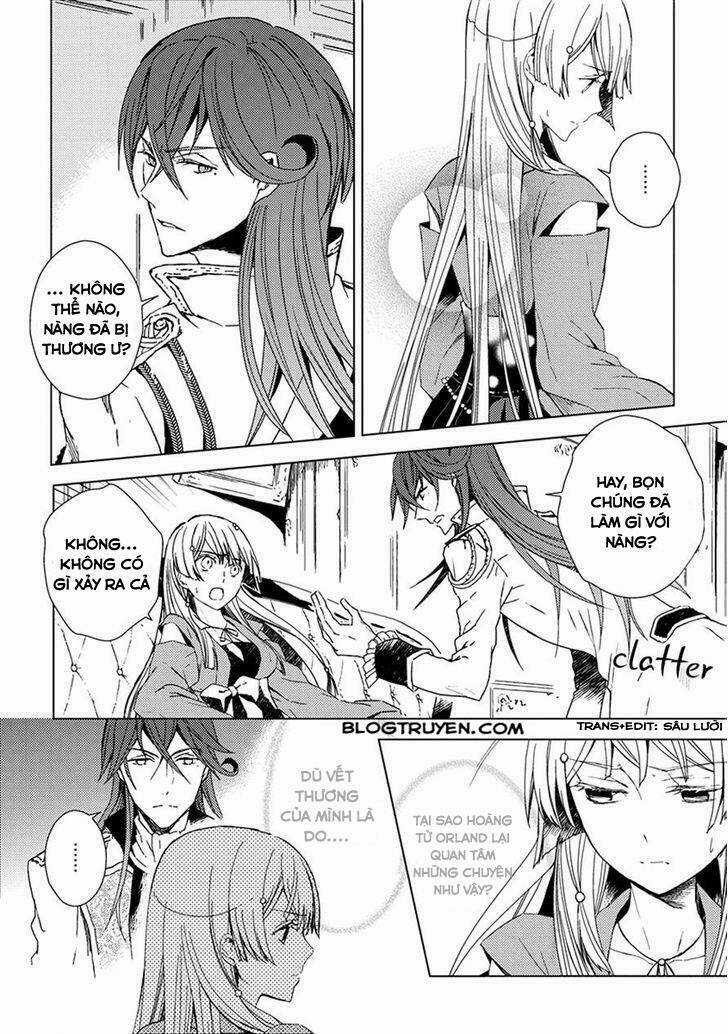 Aoki Umi No Torawarehime Chapter 9 trang 19