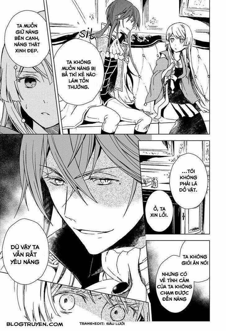 Aoki Umi No Torawarehime Chapter 9 trang 20