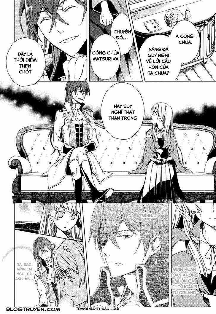 Aoki Umi No Torawarehime Chapter 9 trang 21