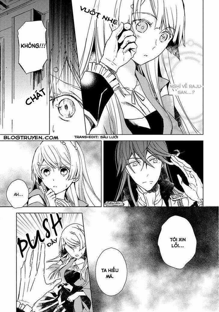 Aoki Umi No Torawarehime Chapter 9 trang 22