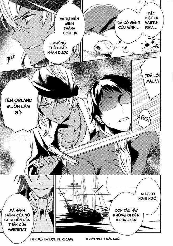 Aoki Umi No Torawarehime Chapter 9 trang 24